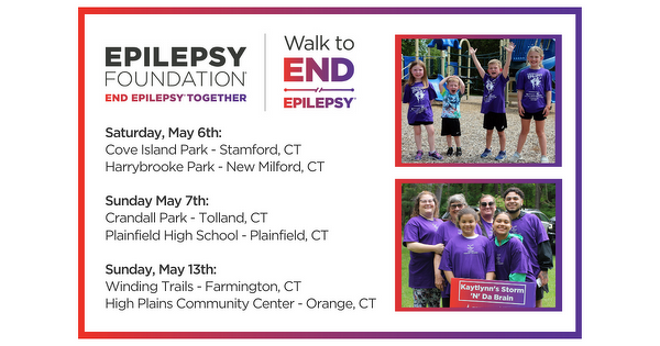 Southbury family's epilepsy walk keeps raising awareness, money